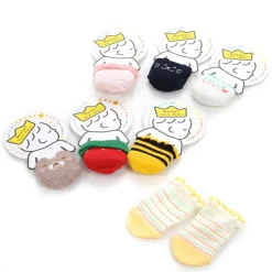 Baby Bloomer Socks for Newborns