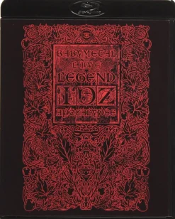 BABYMETAL Legend I,D,Z Blu-ray