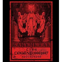 BABYMETAL Live - Legend 1999 & 1997 Apocalypse Blu-ray