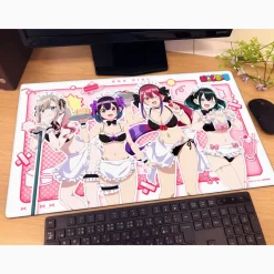 Bad Girl Rubber Mat Maid Swimsuit Ver.