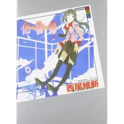 Bakemonogatari Part 1 (Light Novel)