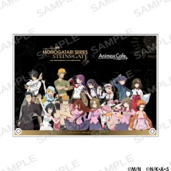 Bakemonogatari x Steins;Gate Acrylic Panel