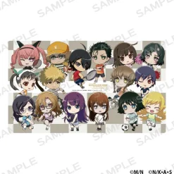 Bakemonogatari x Steins;Gate Desk Mat