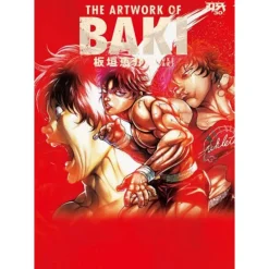 BAKI30th THE ARTWORK OF BAKI