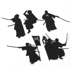 Bakumatsu Removable Wall Stickers