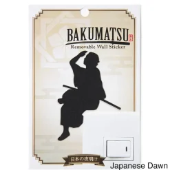 Bakumatsu Removable Wall Stickers