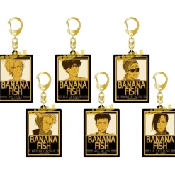 Banana Fish Acrylic Keychain Collection