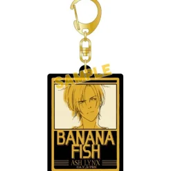 Banana Fish Acrylic Keychain Collection