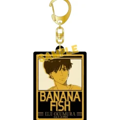 Banana Fish Acrylic Keychain Collection