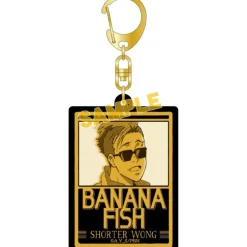 Banana Fish Acrylic Keychain Collection