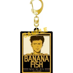 Banana Fish Acrylic Keychain Collection