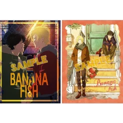 Banana Fish Ash & Eiji Big Cushion