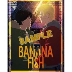 Banana Fish Ash & Eiji Big Cushion