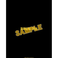 Banana Fish Ash & Eiji Big Cushion