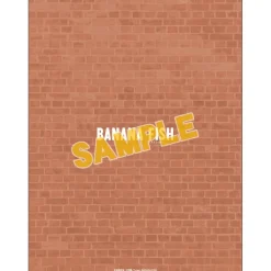 Banana Fish Ash & Eiji Big Cushion