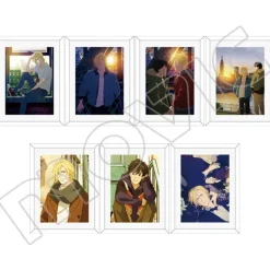 Banana Fish Magnet Collection Box Set
