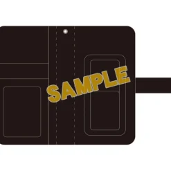 Banana Fish Notebook-Style Smartphone Case