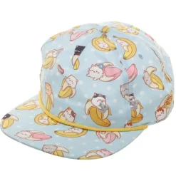 Bananya All-Over Sublimation Print Hat