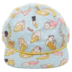 Bananya All-Over Sublimation Print Hat