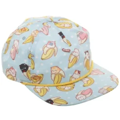Bananya All-Over Sublimation Print Hat