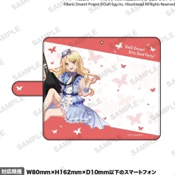 BanG Dream! Girls Band Party! 2022 Ver. Morfonica Notebook-Style Smartphone Case L Vol. 2