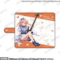 BanG Dream! Girls Band Party! 2022 Ver. Morfonica Notebook-Style Smartphone Case L Vol. 2
