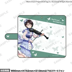 BanG Dream! Girls Band Party! 2022 Ver. Morfonica Notebook-Style Smartphone Case L Vol. 2