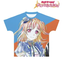 BanG Dream! Girls Band Party! Nanami Hiromachi Ani-Art Unisex Full Graphic T-Shirt Vol. 4
