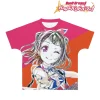 BanG Dream! Girls Band Party! Kasumi Toyama Ani-Art Unisex Full Graphic T-Shirt Vol. 4