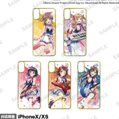 BanG Dream! Girls Band Party! 2022 Ver. Poppin'Party iPhone X/XS Smartphone Case Vol. 2