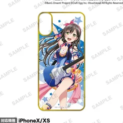 BanG Dream! Girls Band Party! 2022 Ver. Poppin'Party iPhone X/XS Smartphone Case Vol. 2