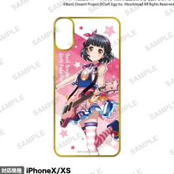 BanG Dream! Girls Band Party! 2022 Ver. Poppin'Party iPhone X/XS Smartphone Case Vol. 2