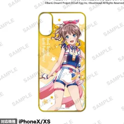 BanG Dream! Girls Band Party! 2022 Ver. Poppin'Party iPhone X/XS Smartphone Case Vol. 2