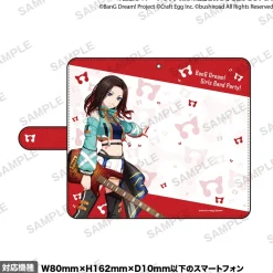 BanG Dream! Girls Band Party! 2022 Ver. RAISE A SUILEN Notebook-Style Smartphone Case L Vol. 2