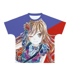 BanG Dream! Girls Band Party! Lisa Imai Ani-Art Unisex Full Graphic T-Shirt Vol. 4