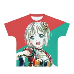 BanG Dream! Girls Band Party! Moca Aoba Ani-Art Unisex Full Graphic T-Shirt Vol. 4