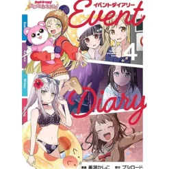 BanG Dream! Girls Band Party! Event Diary Vol. 4