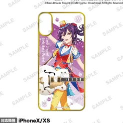 BanG Dream! Girls Band Party! 2022 Ver. Hello Happy World! iPhone X/XS Smartphone Case Vol. 2