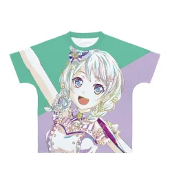BanG Dream! Girls Band Party! Eve Wakamiya Ani-Art Unisex Full Graphic T-Shirt Vol. 4