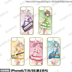 BanG Dream! Girls Band Party! 2022 Ver. Pastel＊Palettes iPhone 6/7/8/SE2 Smartphone Case Vol. 2