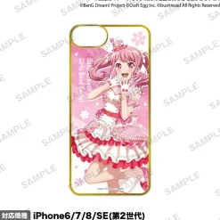 BanG Dream! Girls Band Party! 2022 Ver. Pastel＊Palettes iPhone 6/7/8/SE2 Smartphone Case Vol. 2