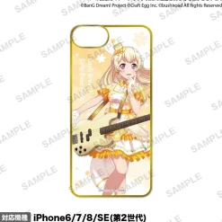 BanG Dream! Girls Band Party! 2022 Ver. Pastel＊Palettes iPhone 6/7/8/SE2 Smartphone Case Vol. 2
