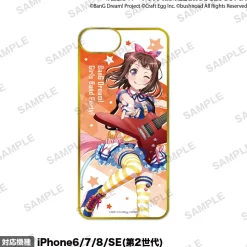 BanG Dream! Girls Band Party! 2022 Ver. Poppin'Party iPhone 6/7/8/SE2 Smartphone Case Vol. 2