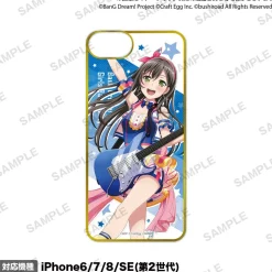 BanG Dream! Girls Band Party! 2022 Ver. Poppin'Party iPhone 6/7/8/SE2 Smartphone Case Vol. 2