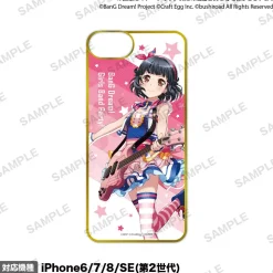 BanG Dream! Girls Band Party! 2022 Ver. Poppin'Party iPhone 6/7/8/SE2 Smartphone Case Vol. 2