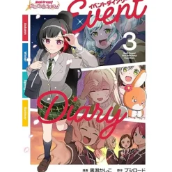 BanG Dream! Girls Band Party! Event Diary Vol. 3