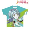 BanG Dream! Girls Band Party! Lock Ani-Art Unisex Full Graphic T-Shirt Vol. 4