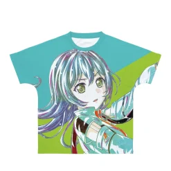 BanG Dream! Girls Band Party! Lock Ani-Art Unisex Full Graphic T-Shirt Vol. 4