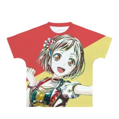BanG Dream! Girls Band Party! Tsugumi Hazawa Ani-Art Unisex Full Graphic T-Shirt Vol. 4