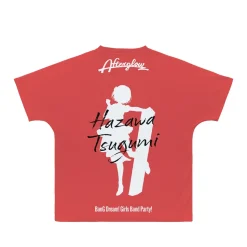 BanG Dream! Girls Band Party! Tsugumi Hazawa Ani-Art Unisex Full Graphic T-Shirt Vol. 4